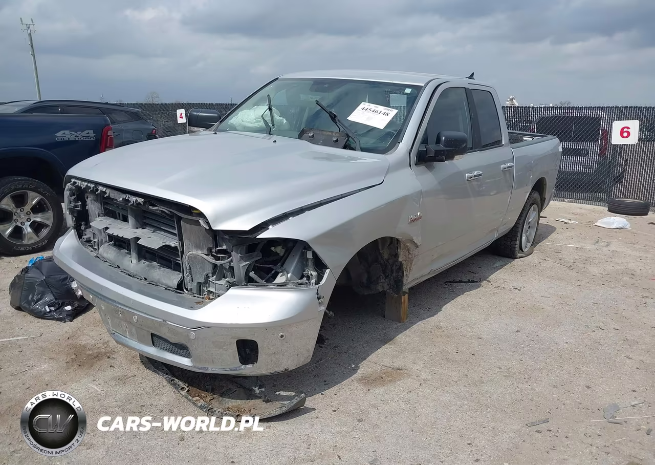 2017 Ram 1500 Big Horn 4X2 6'4 Box VIN:1C6RR6GTXHS590327 - 2
