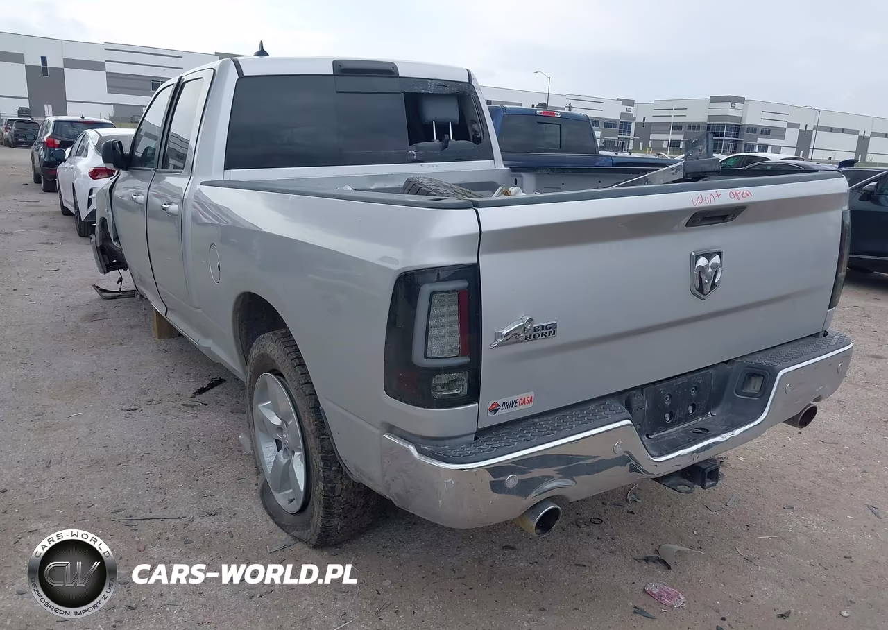 2017 Ram 1500 Big Horn 4X2 6'4 Box VIN:1C6RR6GTXHS590327 - 3