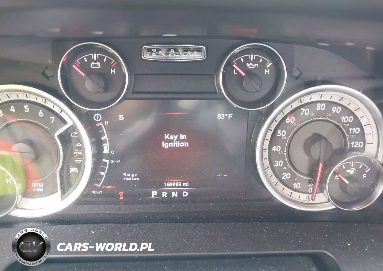 2017 Ram 1500 Big Horn 4X2 6'4 Box VIN:1C6RR6GTXHS590327 - 7