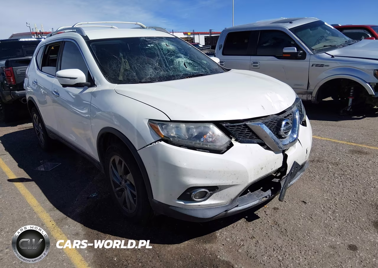2016 Nissan Rogue Sl