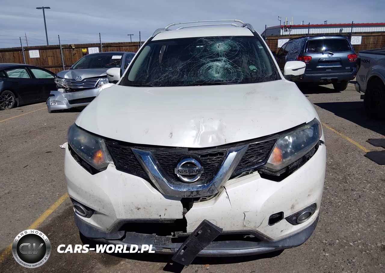 2016 Nissan Rogue Sl VIN:5N1AT2MV3GC769156 - 12