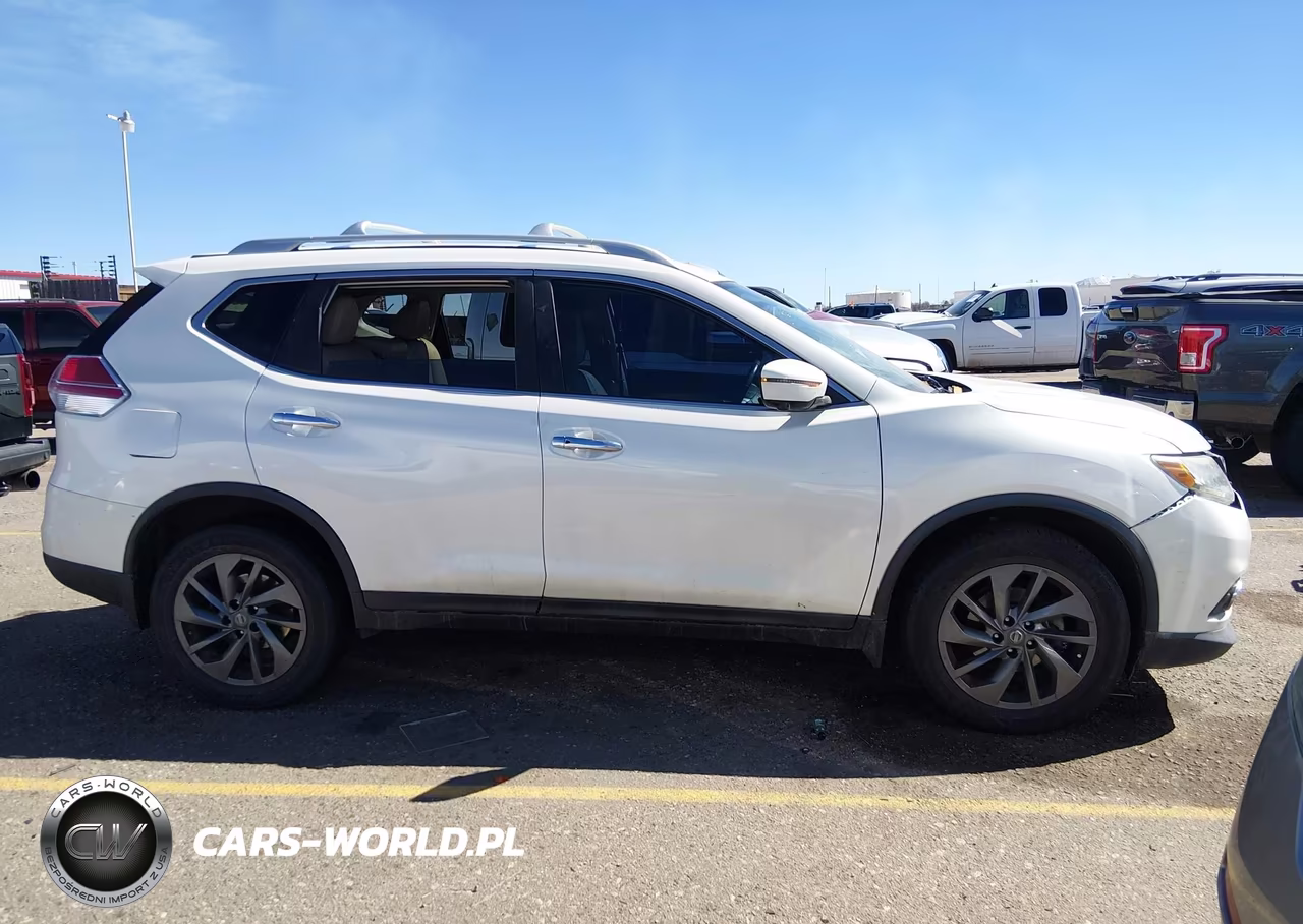2016 Nissan Rogue Sl VIN:5N1AT2MV3GC769156 - 13