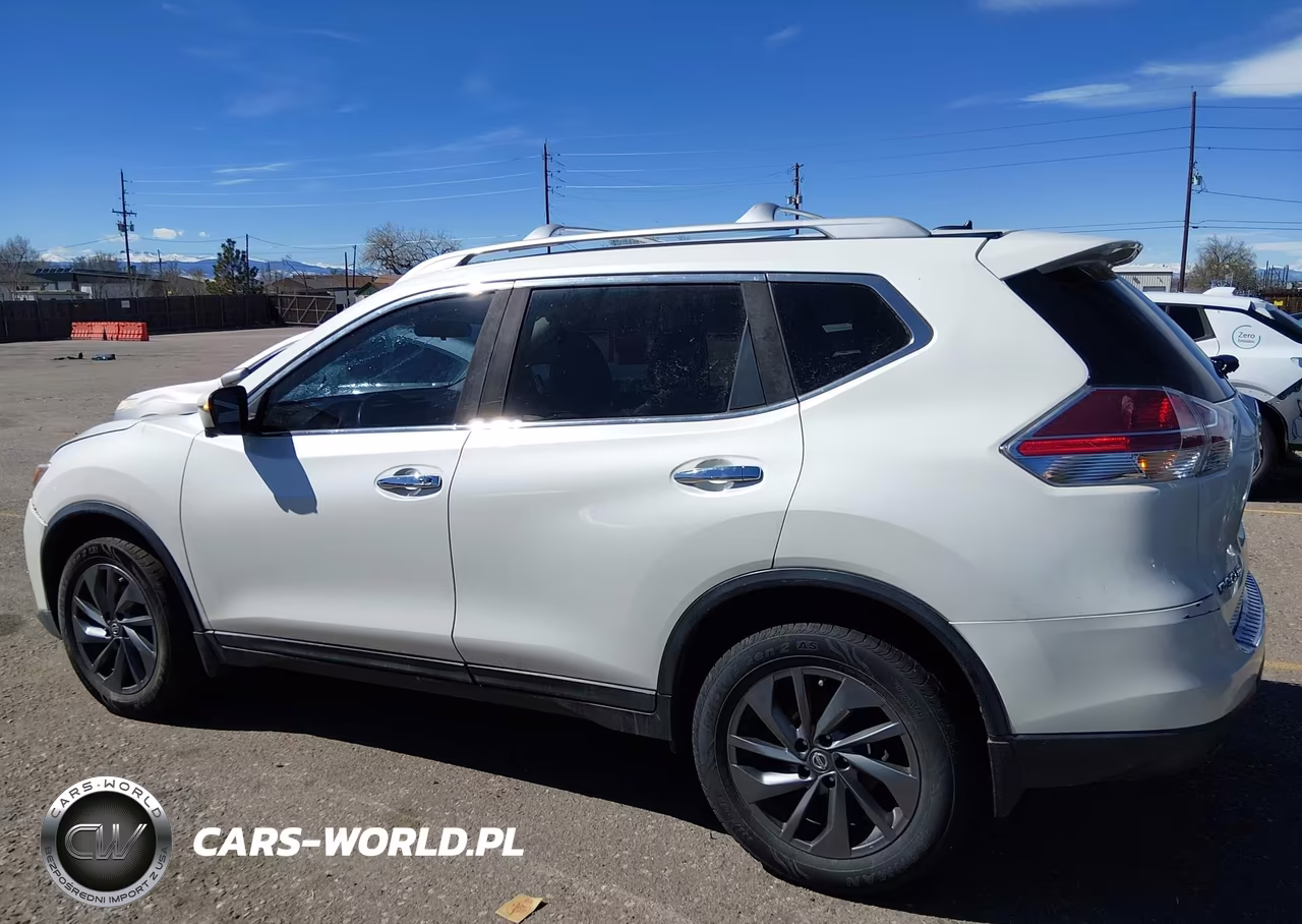 2016 Nissan Rogue Sl VIN:5N1AT2MV3GC769156 - 14