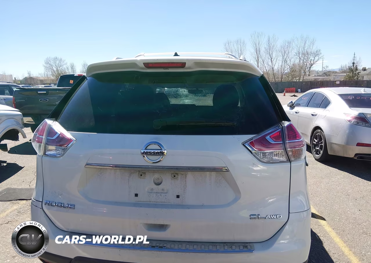 2016 Nissan Rogue Sl VIN:5N1AT2MV3GC769156 - 16