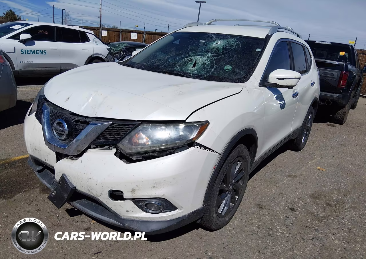 2016 Nissan Rogue Sl VIN:5N1AT2MV3GC769156 - 2