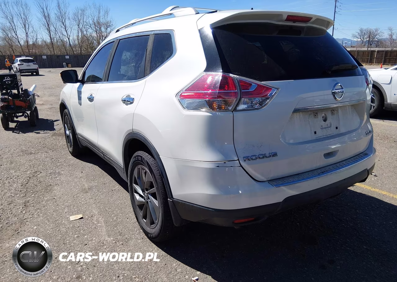 2016 Nissan Rogue Sl VIN:5N1AT2MV3GC769156 - 3