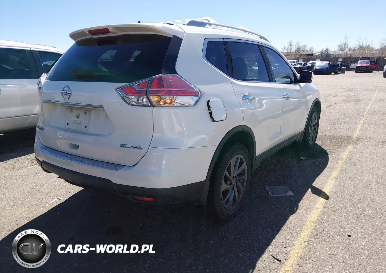 2016 Nissan Rogue Sl VIN:5N1AT2MV3GC769156 - 4