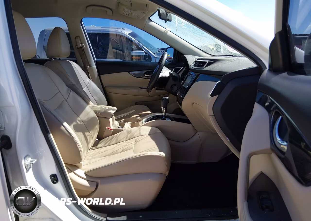 2016 Nissan Rogue Sl VIN:5N1AT2MV3GC769156 - 5