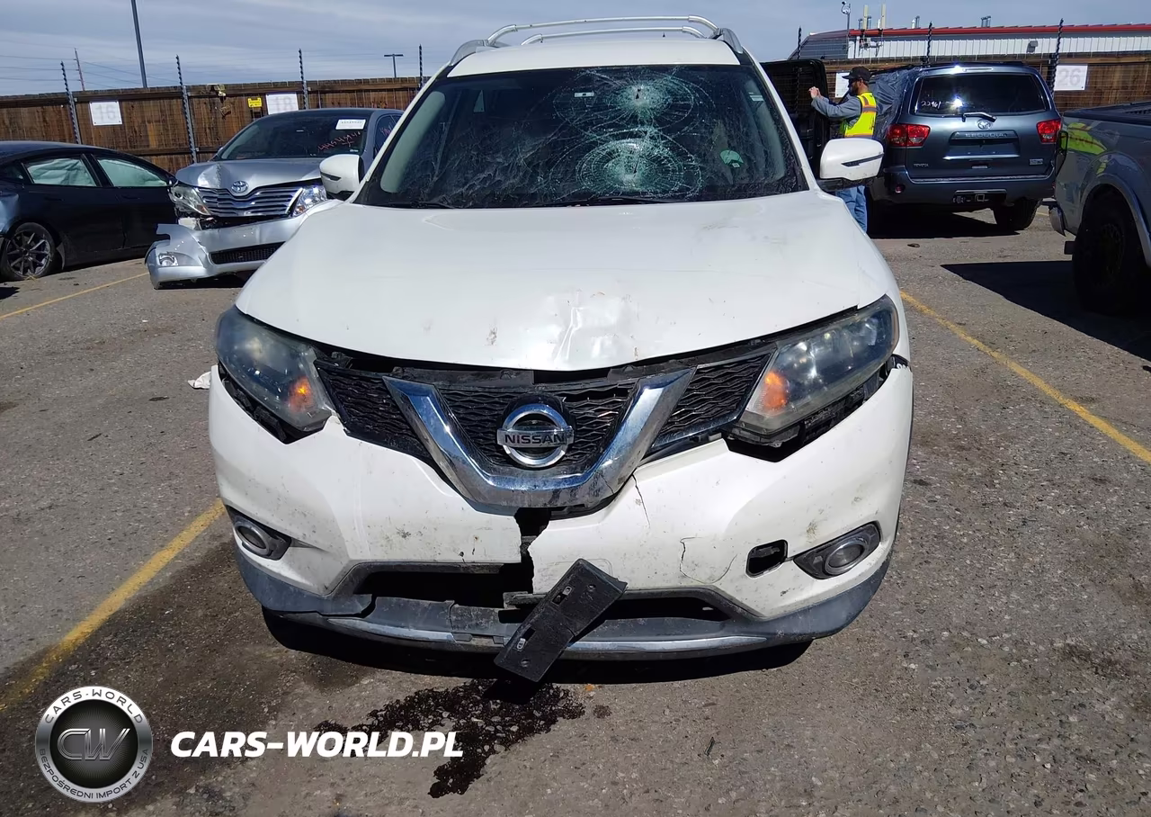 2016 Nissan Rogue Sl VIN:5N1AT2MV3GC769156 - 6