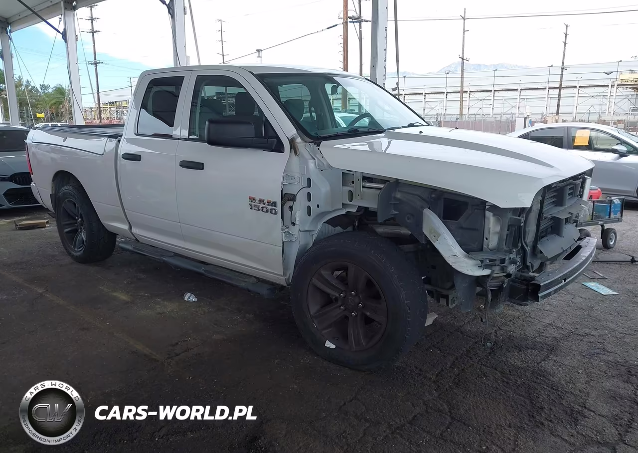 2018 Ram 1500 Express 4X2 6'4 Box – zdjęcie 1 z 17