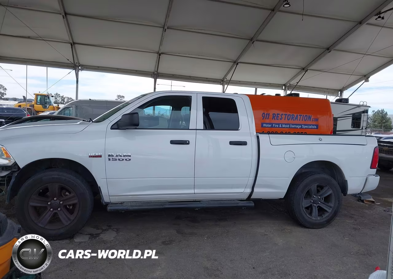 2018 Ram 1500 Express 4X2 6'4 Box VIN:1C6RR6FT7JS211341 - 15