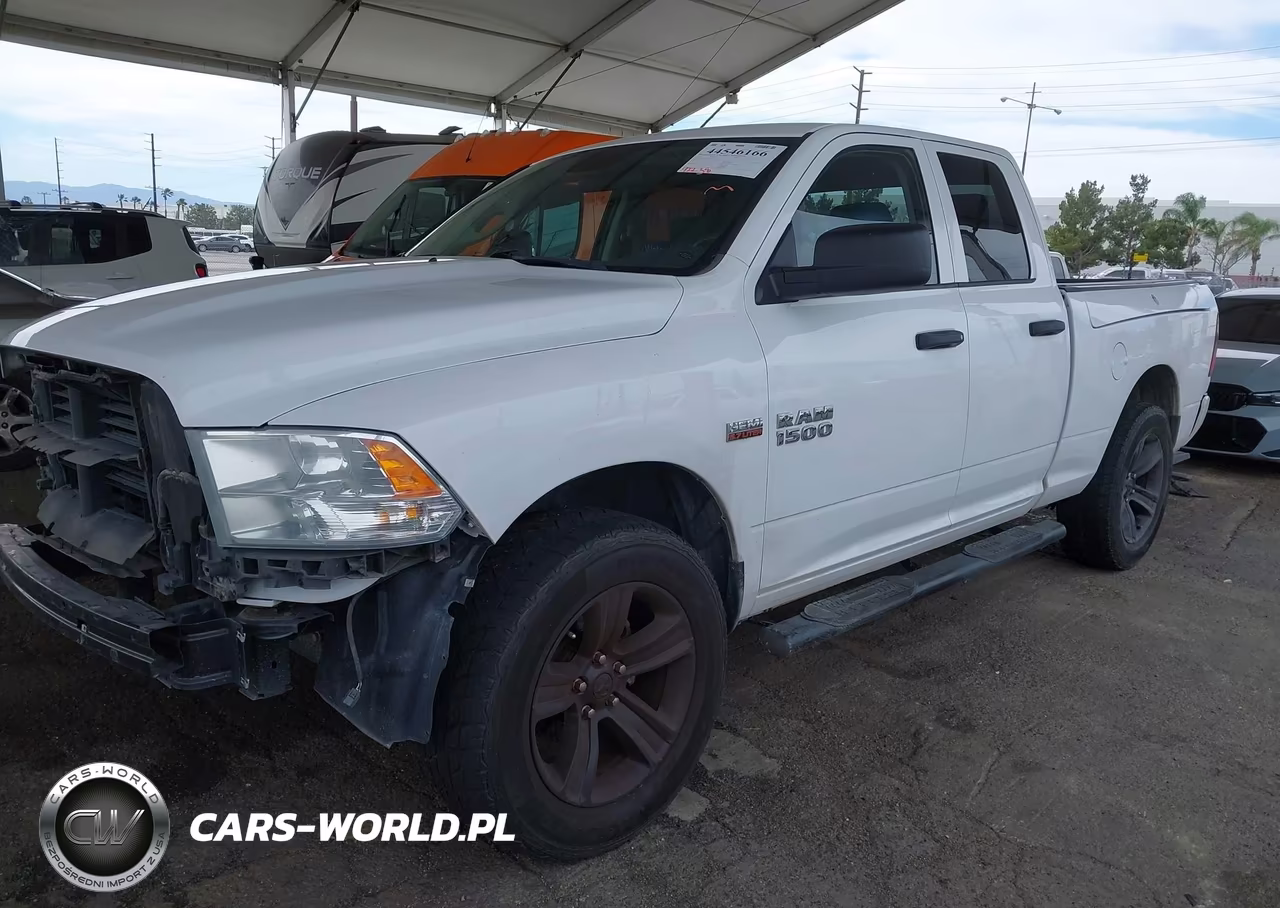 2018 Ram 1500 Express 4X2 6'4 Box VIN:1C6RR6FT7JS211341 - 2
