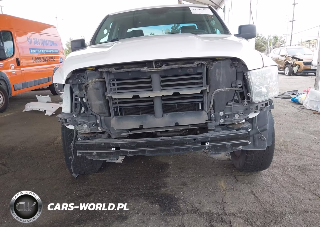2018 Ram 1500 Express 4X2 6'4 Box VIN:1C6RR6FT7JS211341 - 6