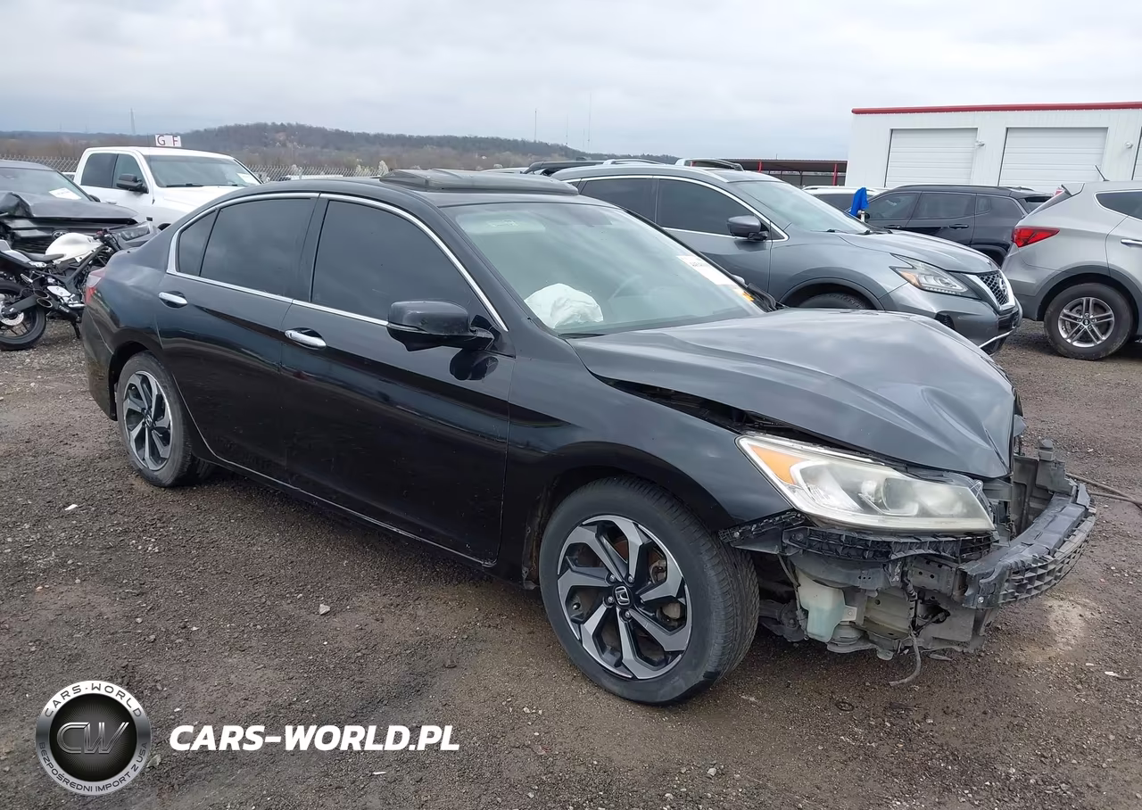 2017 Honda Accord Ex-L