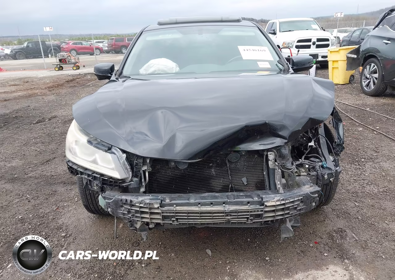 2017 Honda Accord Ex-L VIN:1HGCR2F82HA045816 - 13
