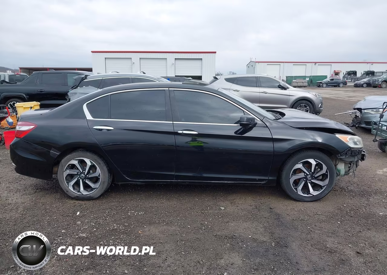 2017 Honda Accord Ex-L VIN:1HGCR2F82HA045816 - 14