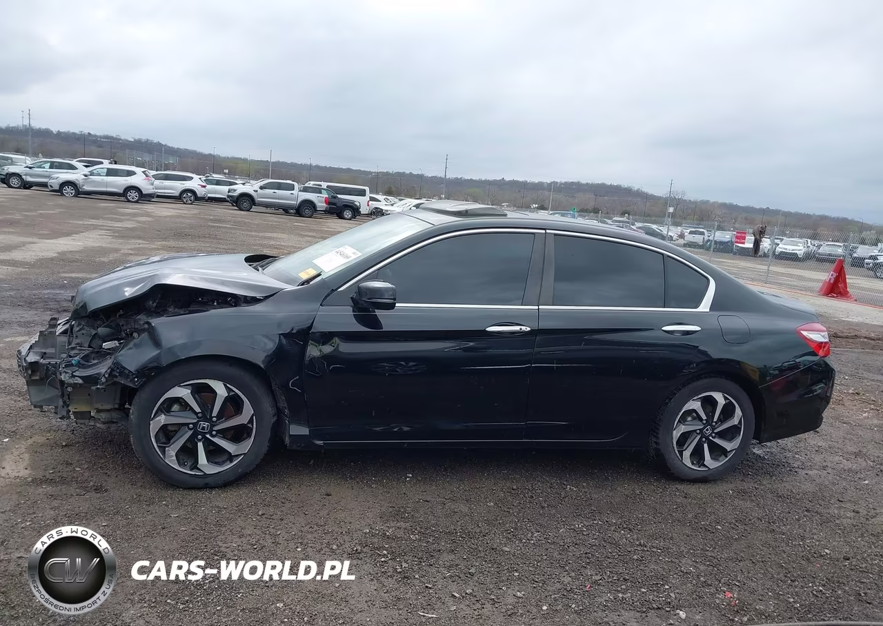 2017 Honda Accord Ex-L VIN:1HGCR2F82HA045816 - 15