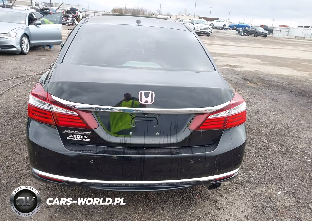 2017 Honda Accord Ex-L VIN:1HGCR2F82HA045816 - 17