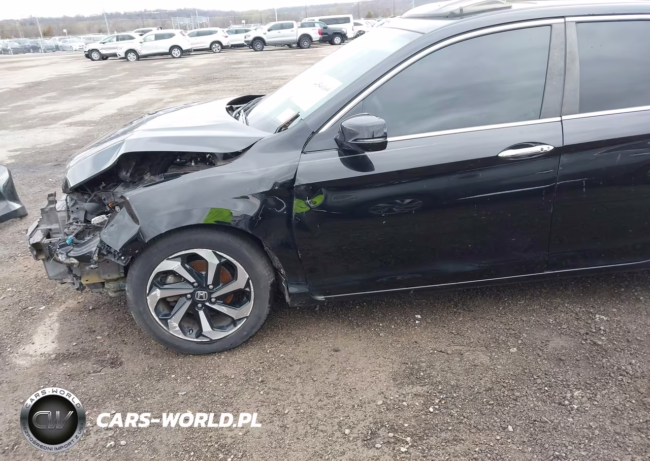 2017 Honda Accord Ex-L VIN:1HGCR2F82HA045816 - 18