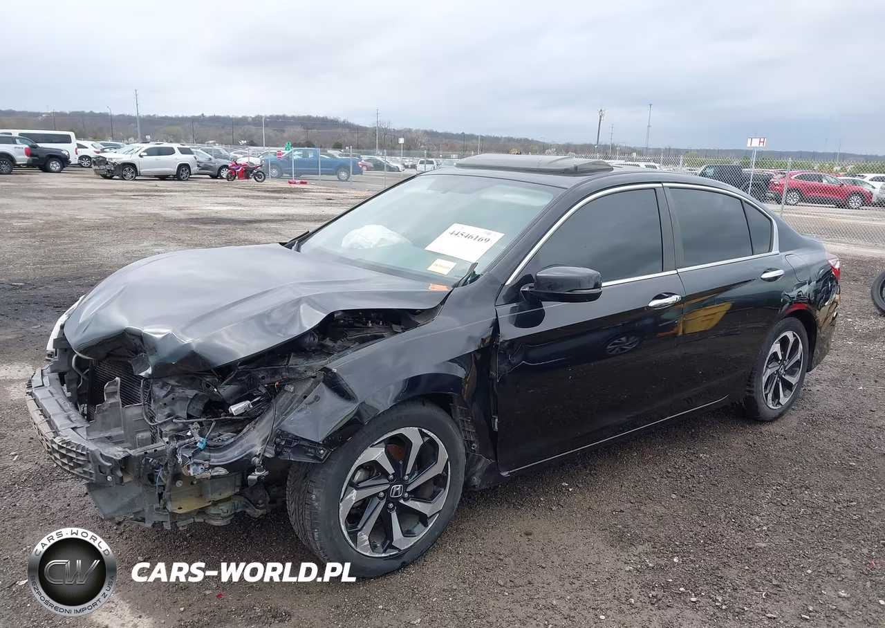 2017 Honda Accord Ex-L VIN:1HGCR2F82HA045816 - 2