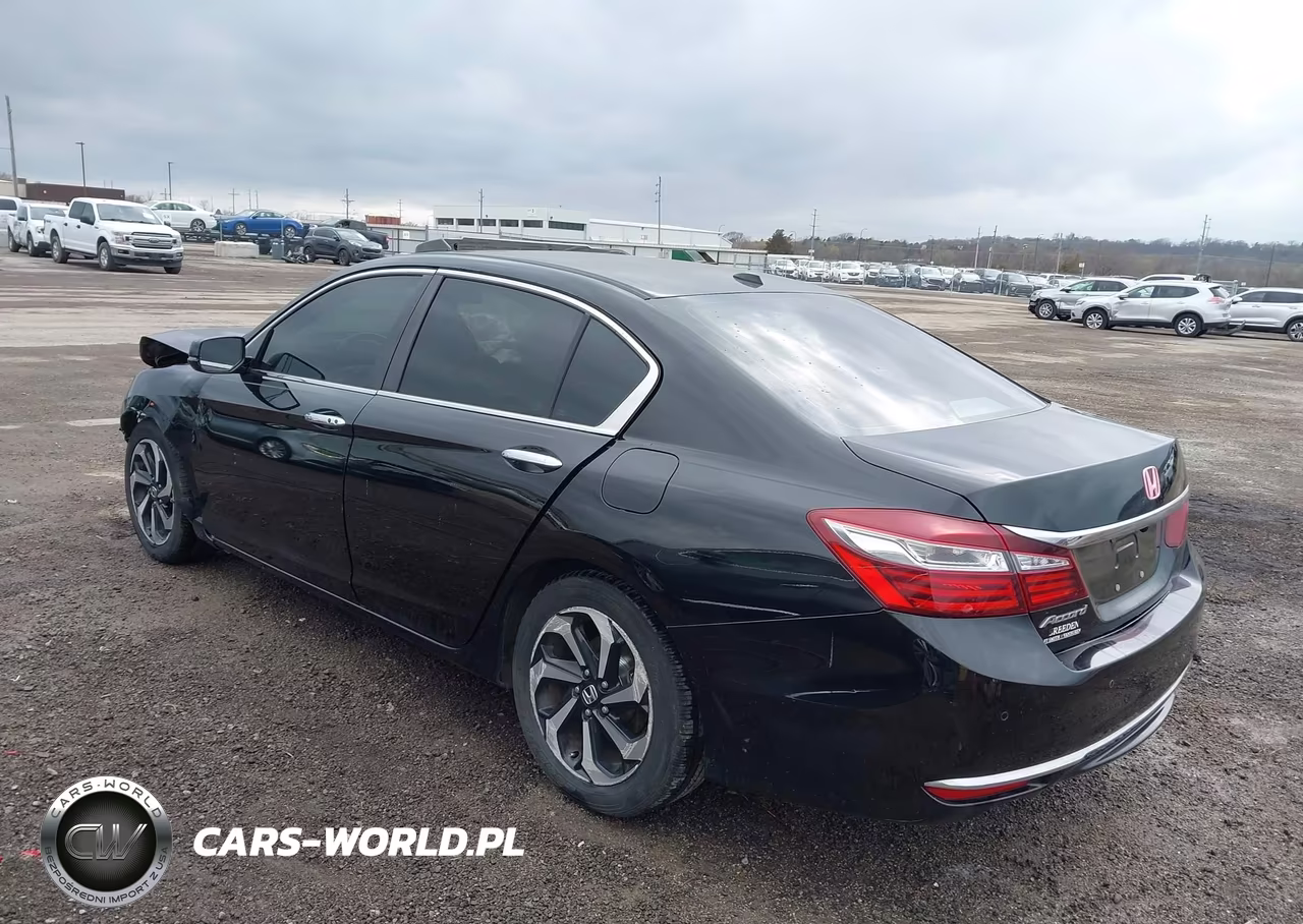 2017 Honda Accord Ex-L VIN:1HGCR2F82HA045816 - 3