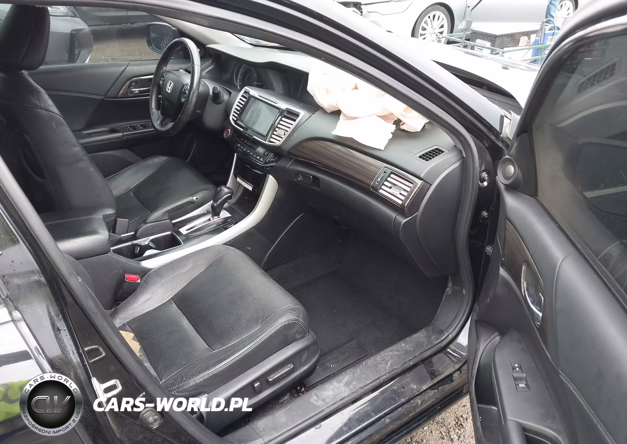 2017 Honda Accord Ex-L VIN:1HGCR2F82HA045816 - 5