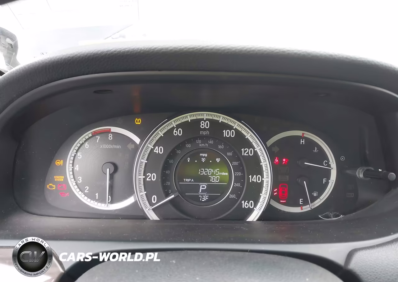 2017 Honda Accord Ex-L VIN:1HGCR2F82HA045816 - 7