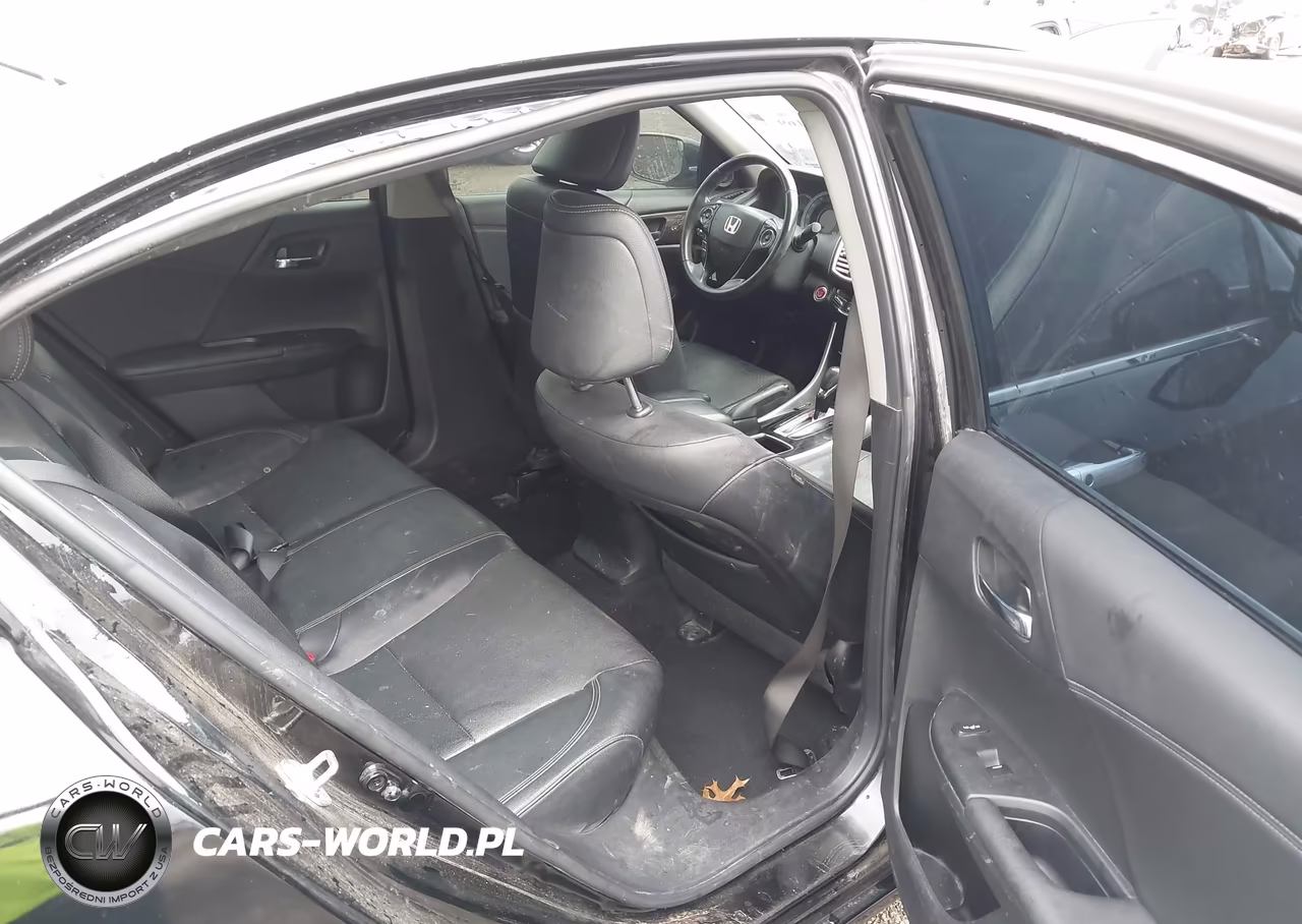 2017 Honda Accord Ex-L VIN:1HGCR2F82HA045816 - 8