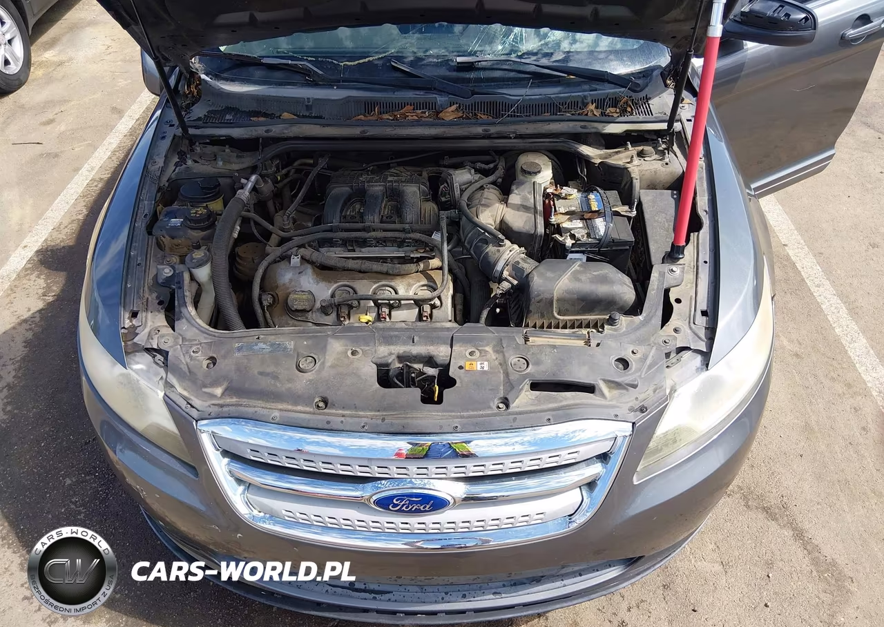 2012 Ford Taurus Sel VIN:1FAHP2EW7CG128955 - 10