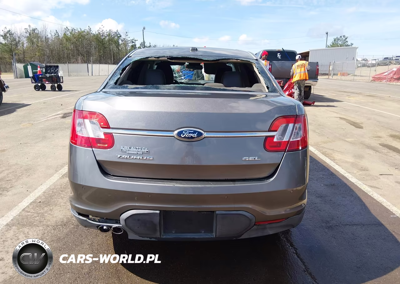 2012 Ford Taurus Sel VIN:1FAHP2EW7CG128955 - 16