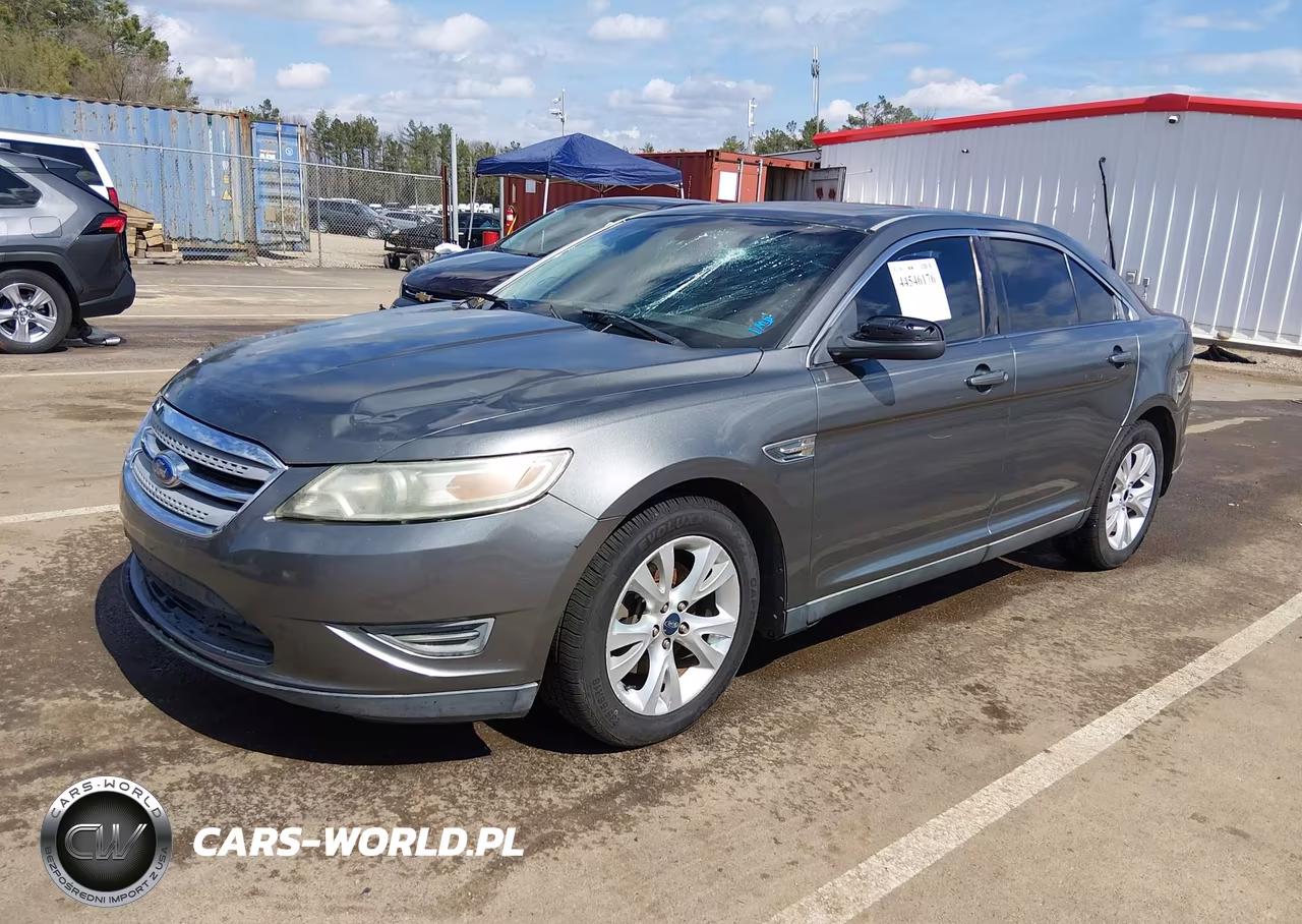2012 Ford Taurus Sel VIN:1FAHP2EW7CG128955 - 2