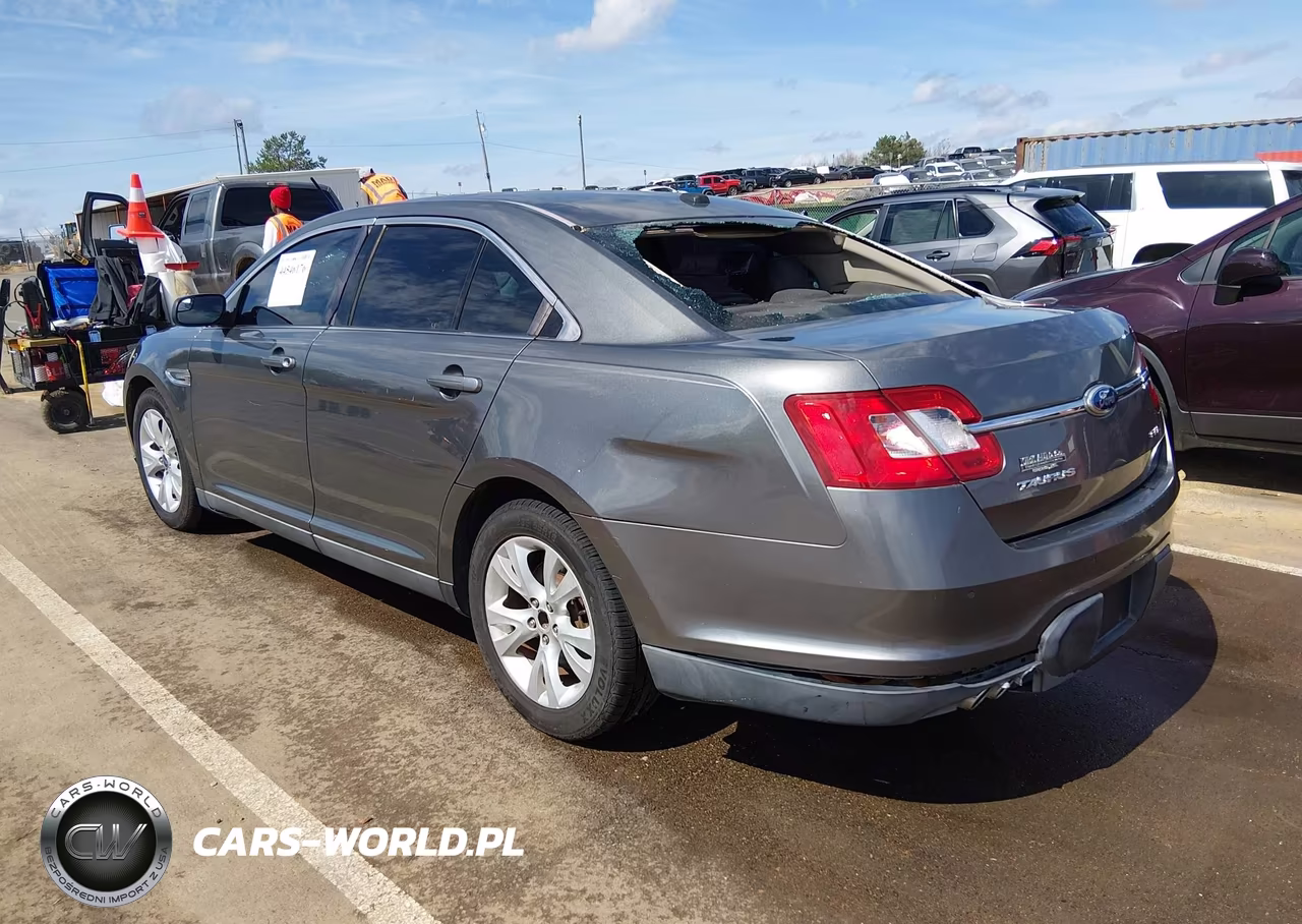 2012 Ford Taurus Sel VIN:1FAHP2EW7CG128955 - 3