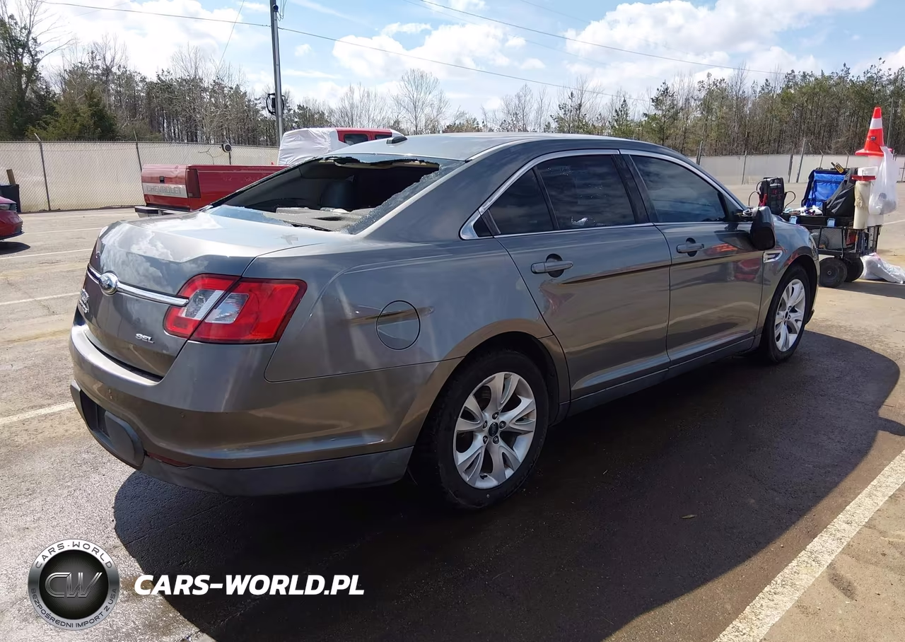 2012 Ford Taurus Sel VIN:1FAHP2EW7CG128955 - 4