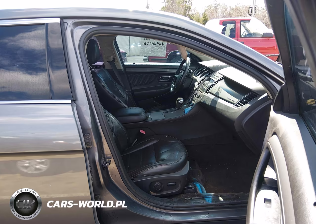 2012 Ford Taurus Sel VIN:1FAHP2EW7CG128955 - 5