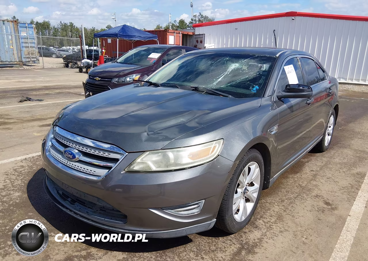 2012 Ford Taurus Sel VIN:1FAHP2EW7CG128955 - 6