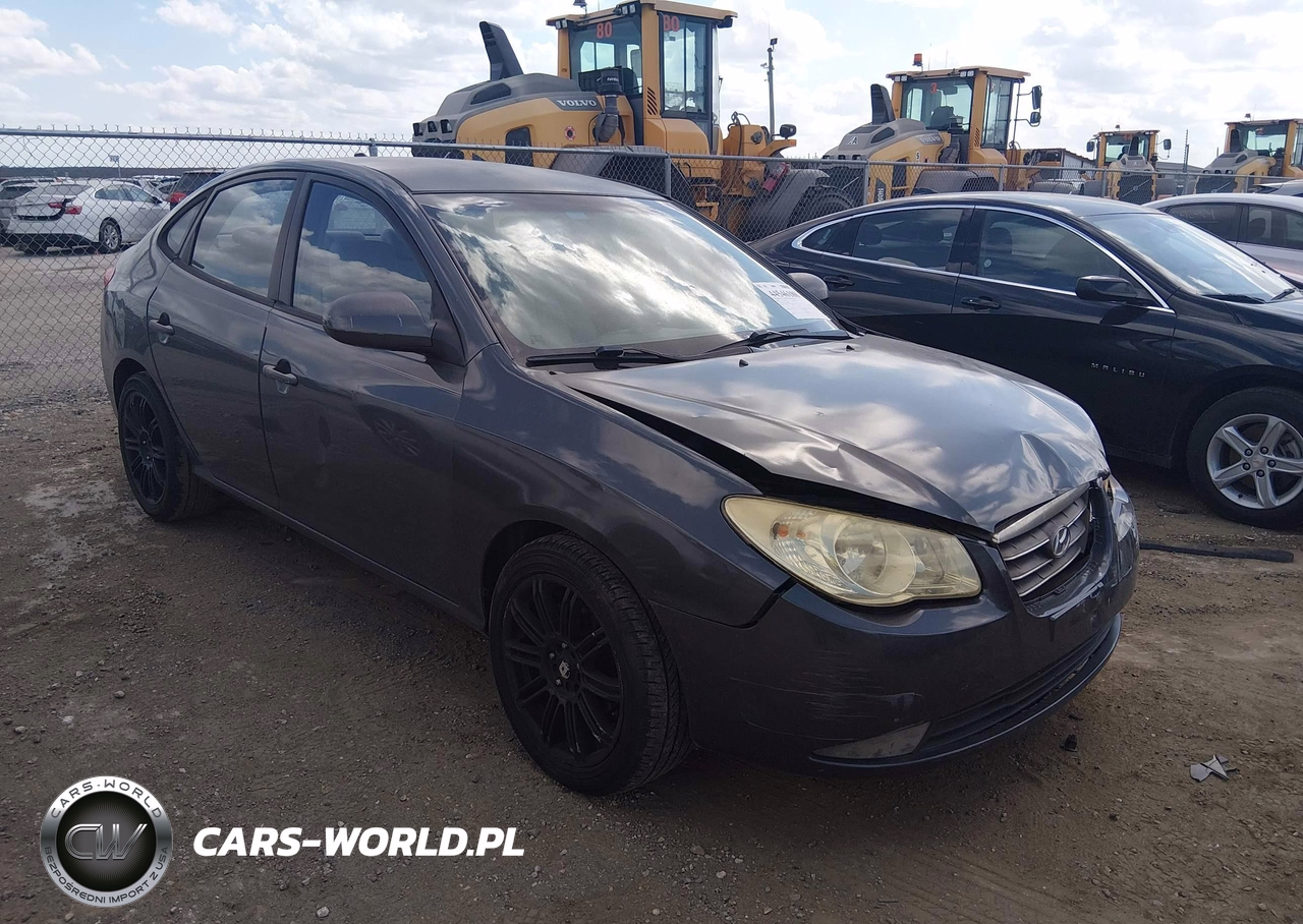 2009 Hyundai Elantra Gls