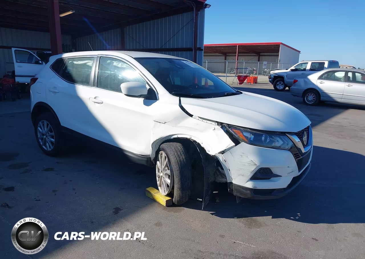 2021 Nissan Rogue Sport S Awd Xtronic Cvt