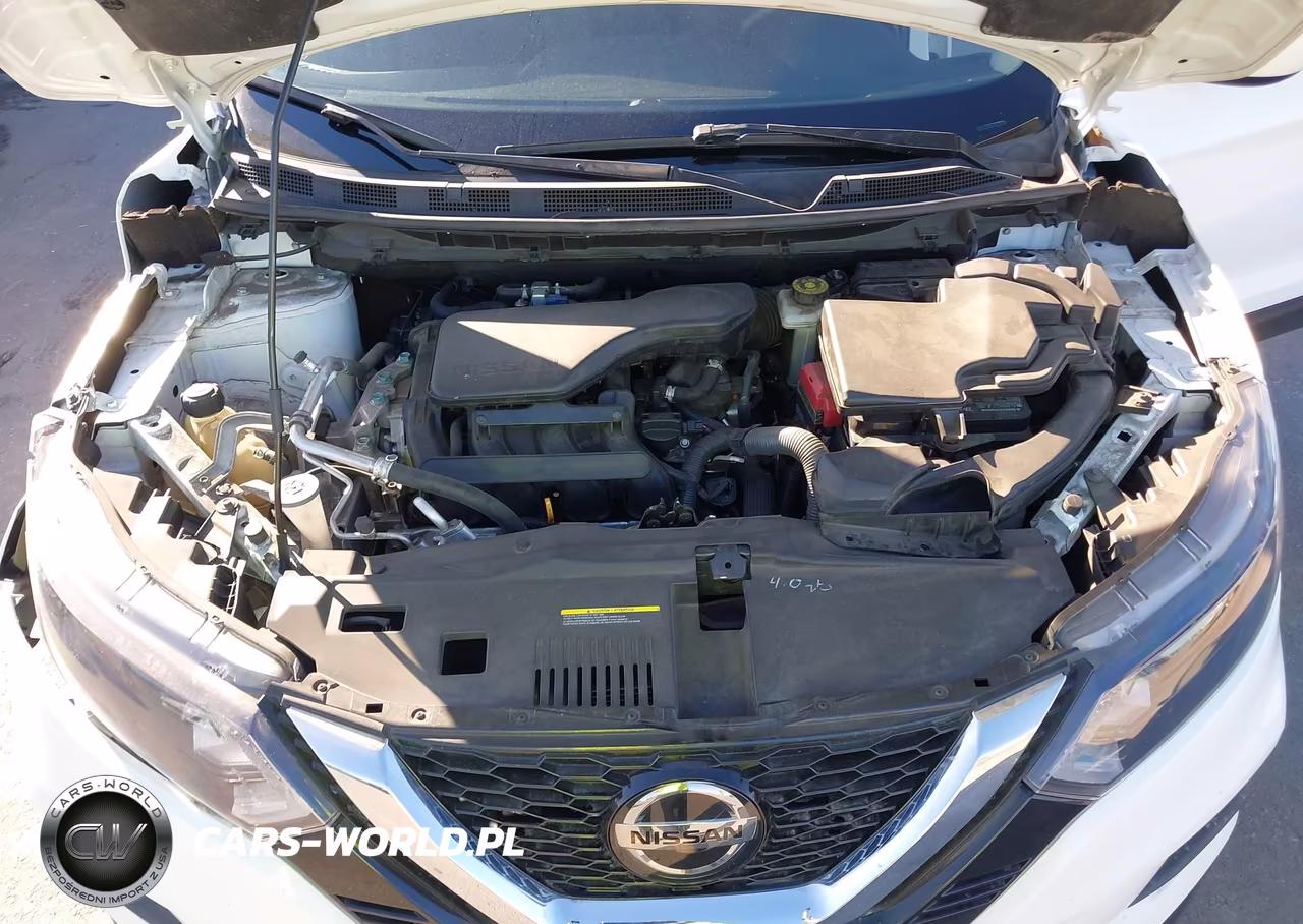 2021 Nissan Rogue Sport S Awd Xtronic Cvt VIN:JN1BJ1AW2MW425384 - 10