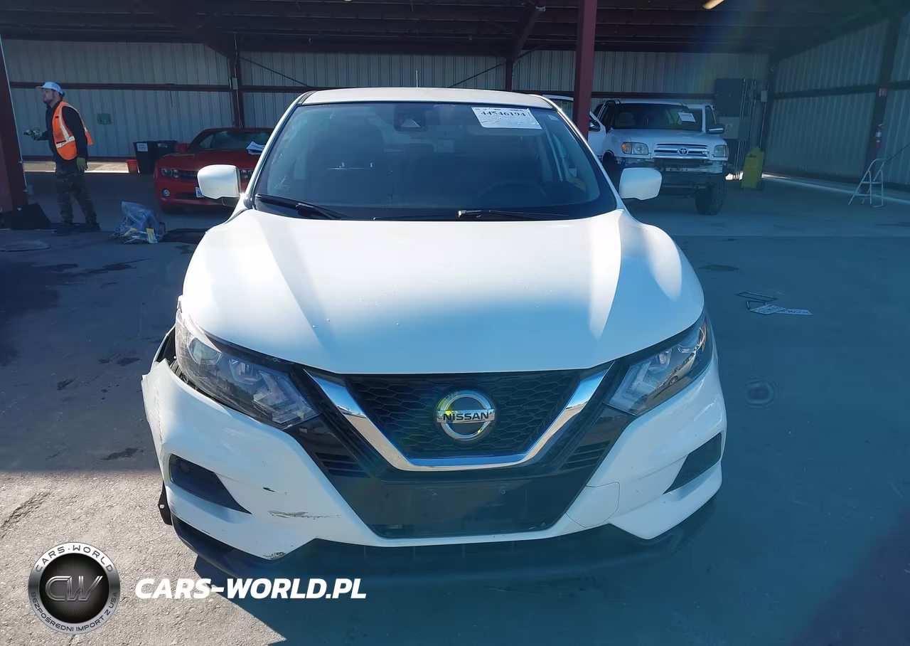 2021 Nissan Rogue Sport S Awd Xtronic Cvt VIN:JN1BJ1AW2MW425384 - 12