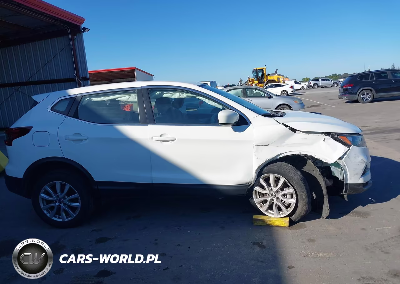 2021 Nissan Rogue Sport S Awd Xtronic Cvt VIN:JN1BJ1AW2MW425384 - 13
