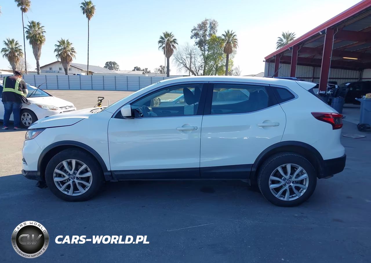 2021 Nissan Rogue Sport S Awd Xtronic Cvt VIN:JN1BJ1AW2MW425384 - 14