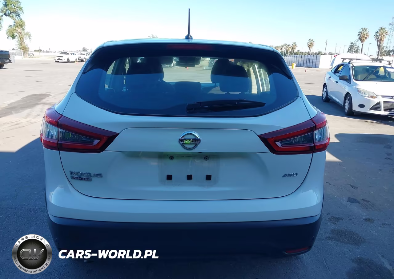 2021 Nissan Rogue Sport S Awd Xtronic Cvt VIN:JN1BJ1AW2MW425384 - 16