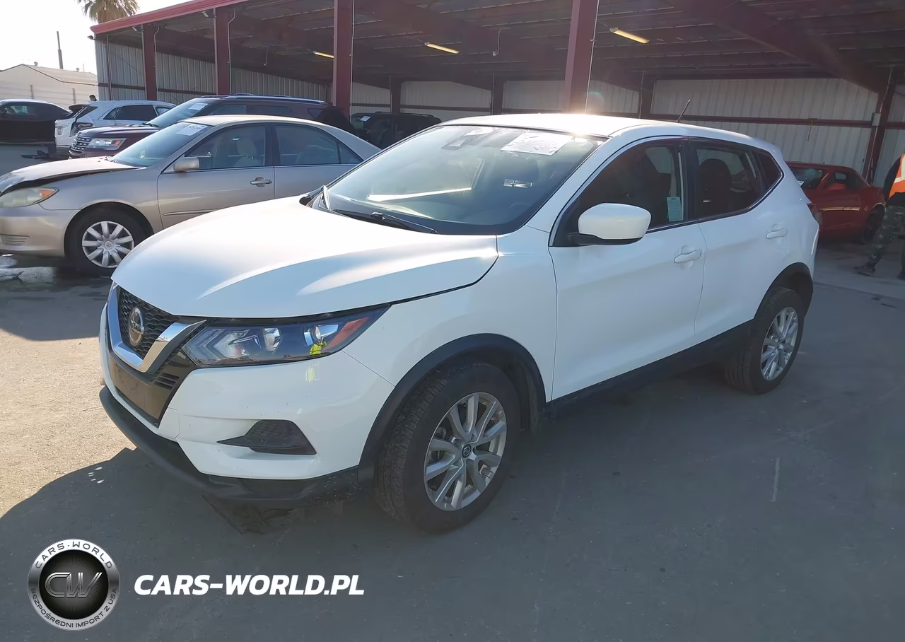 2021 Nissan Rogue Sport S Awd Xtronic Cvt VIN:JN1BJ1AW2MW425384 - 2