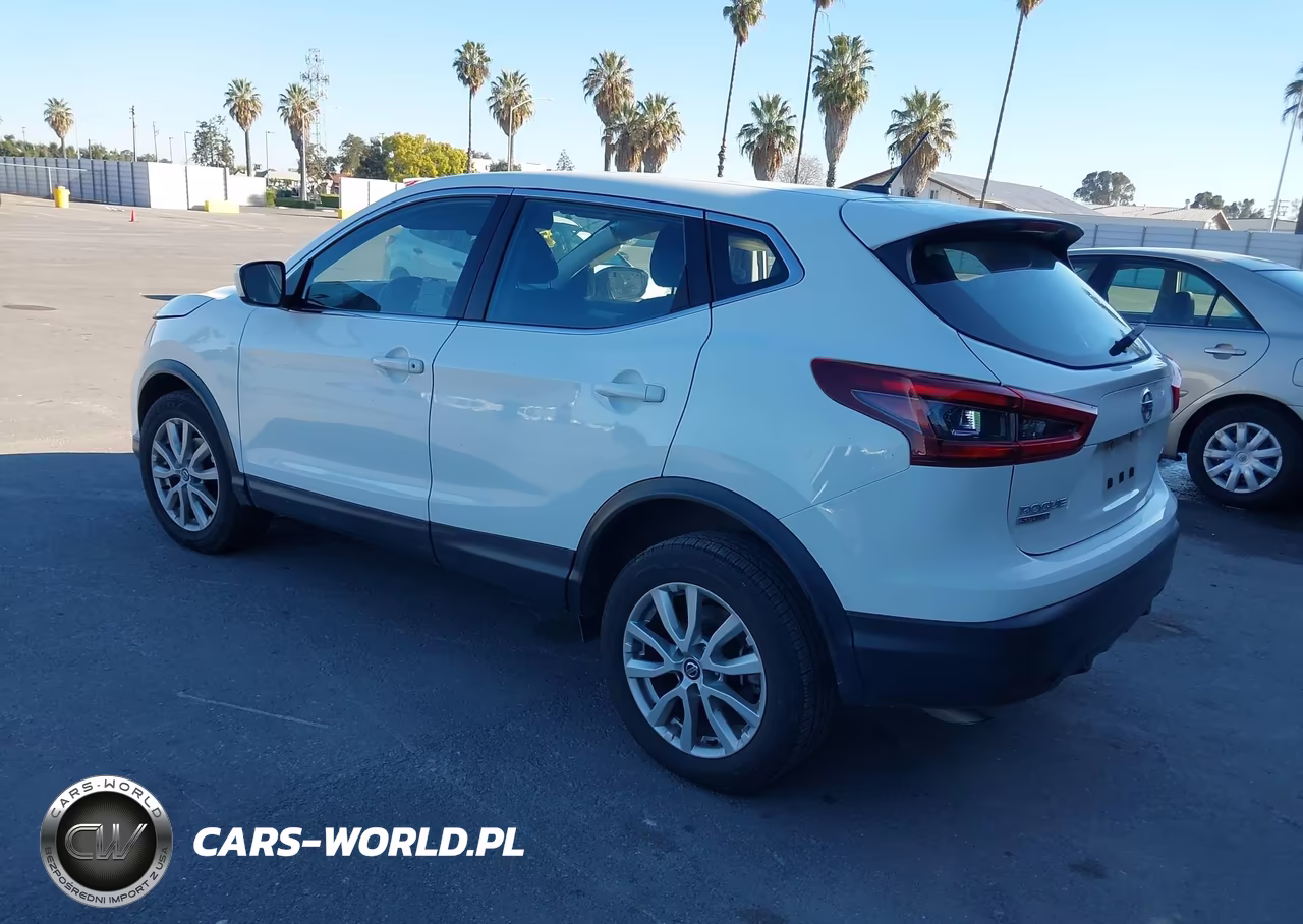 2021 Nissan Rogue Sport S Awd Xtronic Cvt VIN:JN1BJ1AW2MW425384 - 3