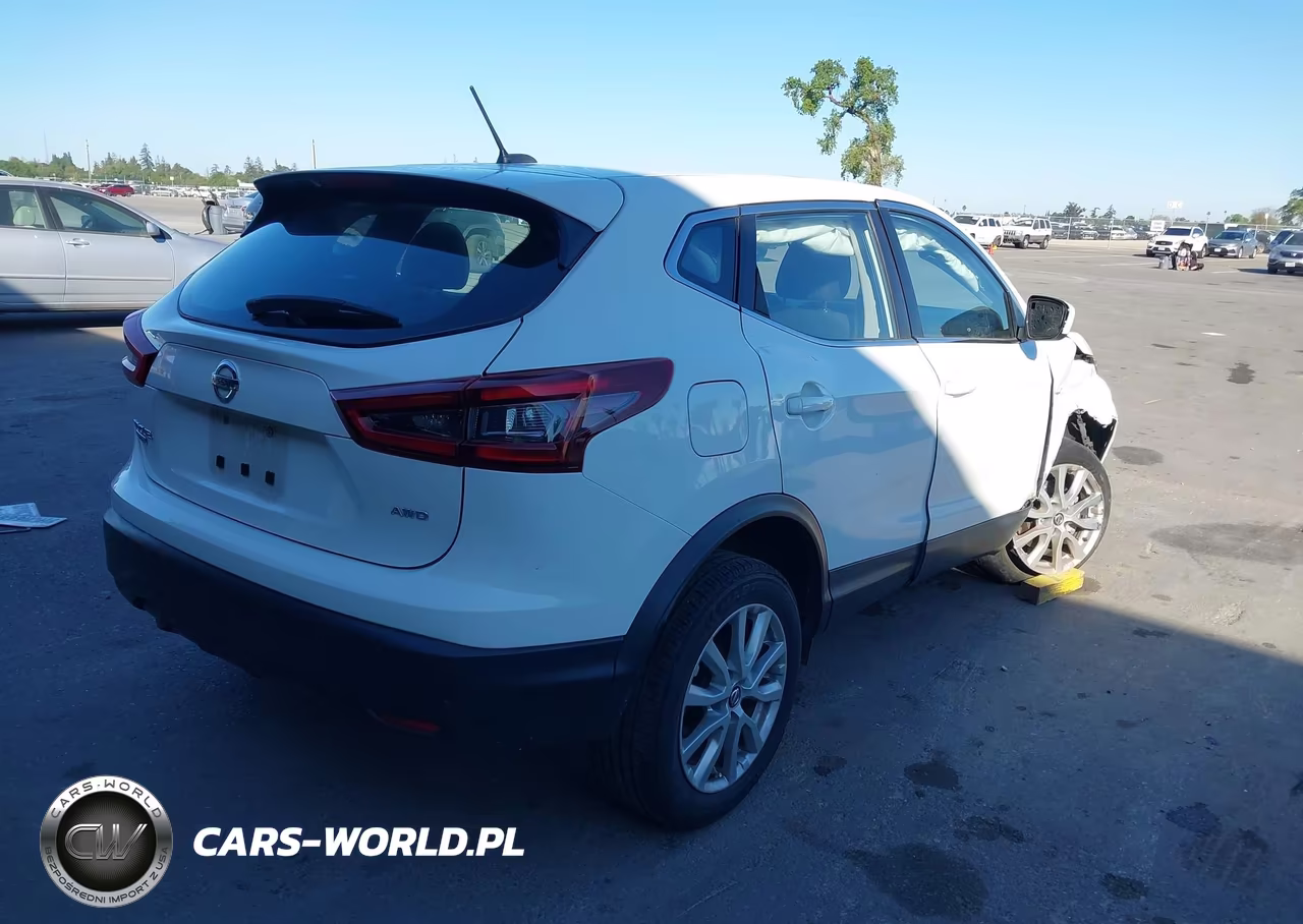 2021 Nissan Rogue Sport S Awd Xtronic Cvt VIN:JN1BJ1AW2MW425384 - 4
