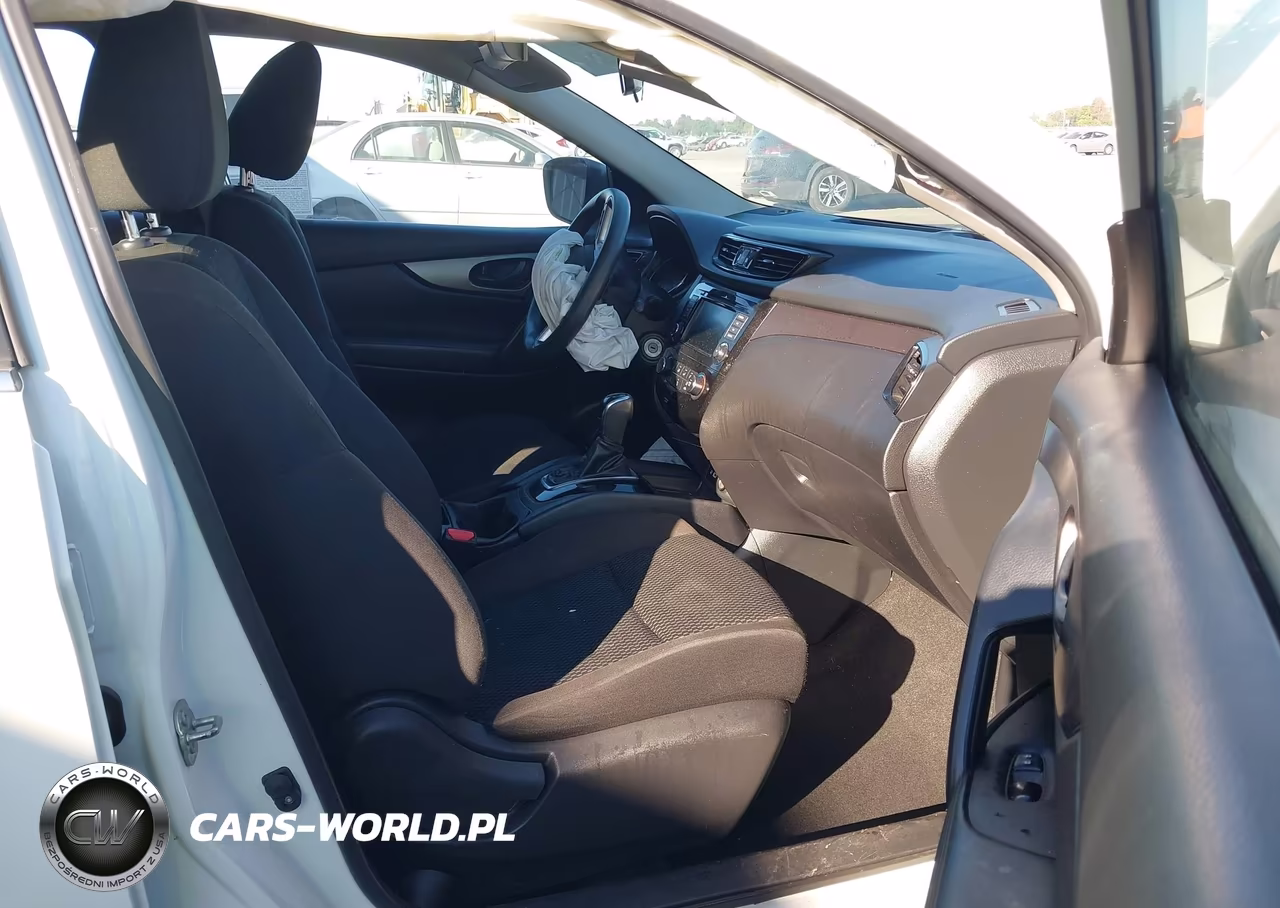 2021 Nissan Rogue Sport S Awd Xtronic Cvt VIN:JN1BJ1AW2MW425384 - 5
