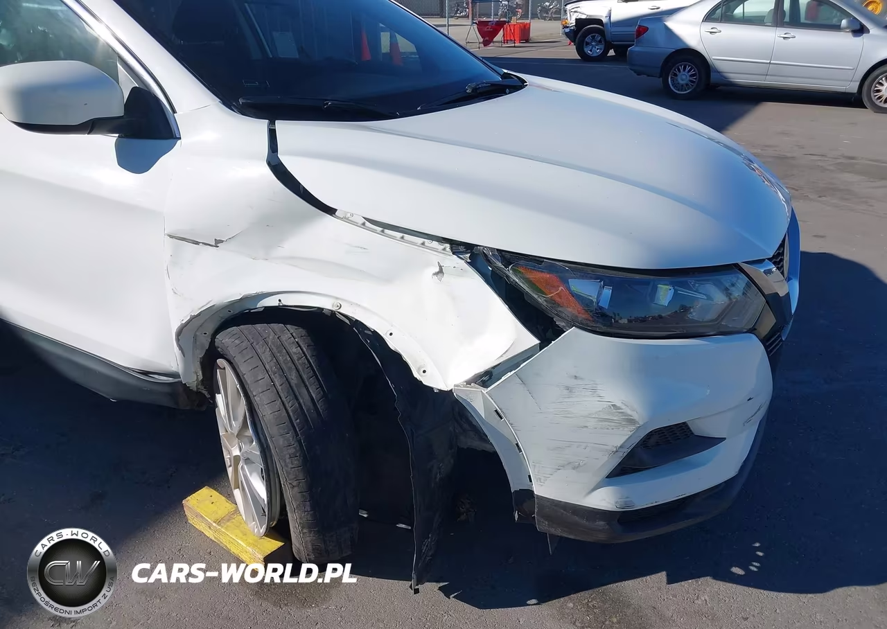 2021 Nissan Rogue Sport S Awd Xtronic Cvt VIN:JN1BJ1AW2MW425384 - 6