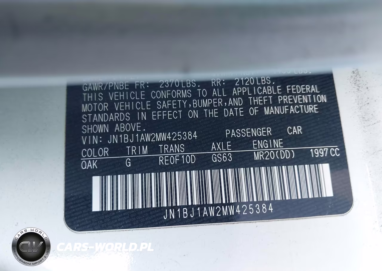 2021 Nissan Rogue Sport S Awd Xtronic Cvt VIN:JN1BJ1AW2MW425384 - 9