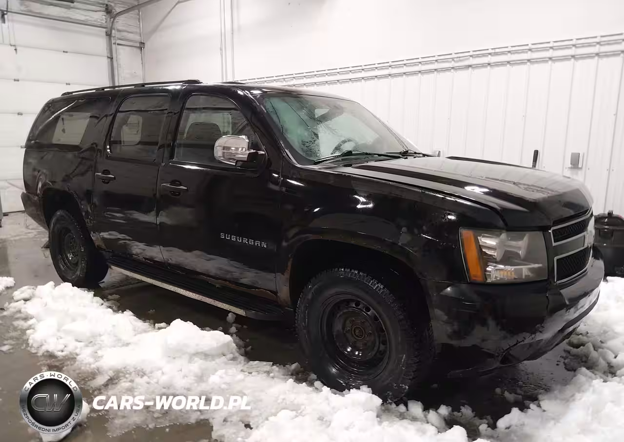 2010 Chevrolet Suburban 1500 Ls