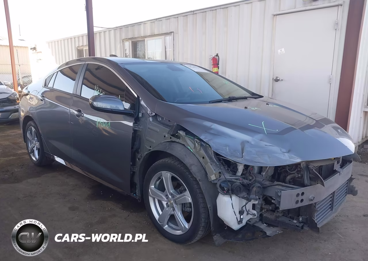 2018 Chevrolet Volt Lt